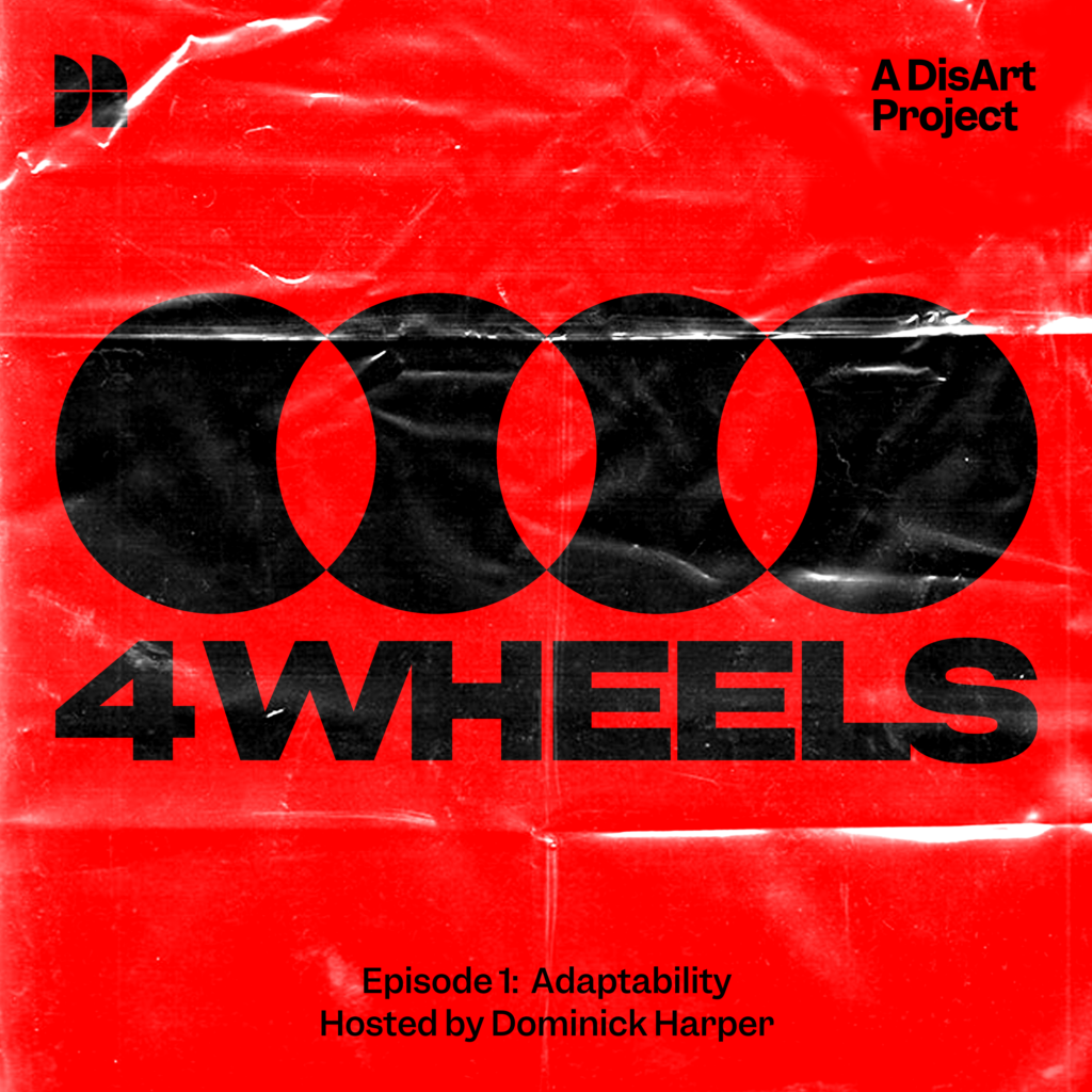 4 Wheels podcast cover