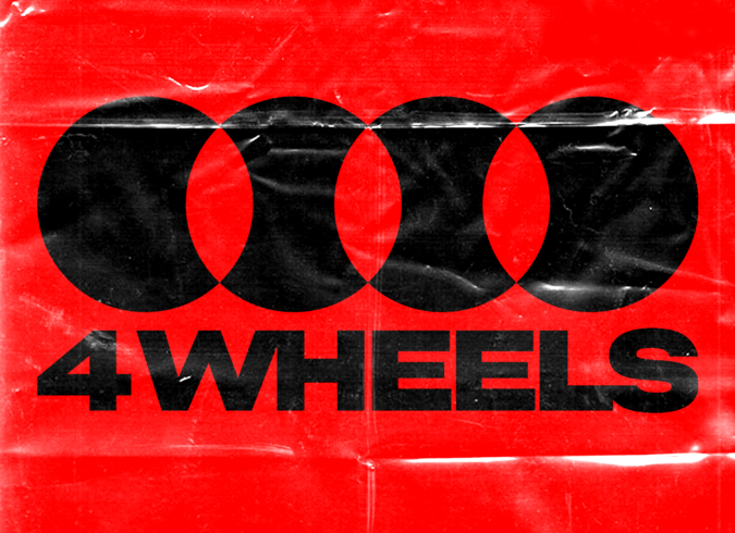 4 Wheels Podcast cover