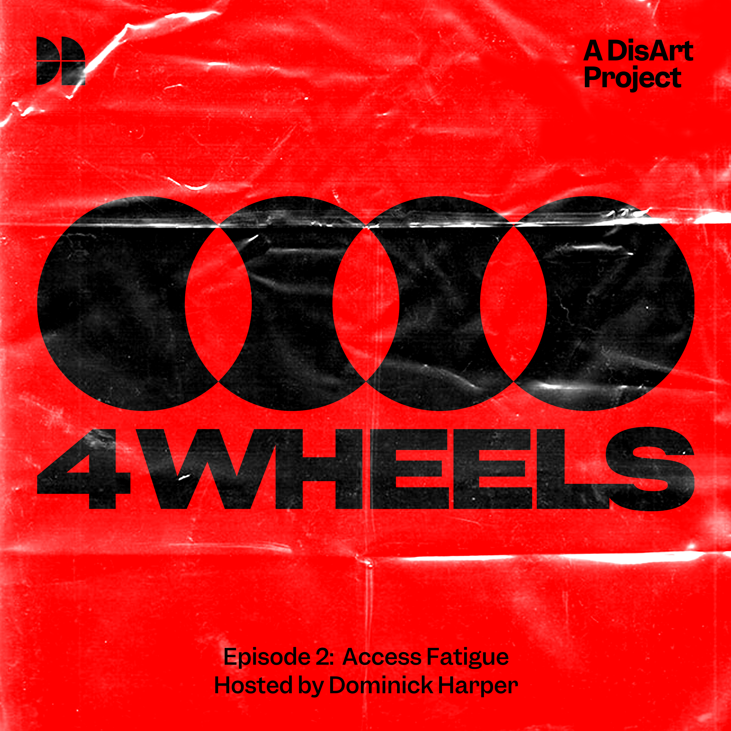 4 Wheels Podcast cover